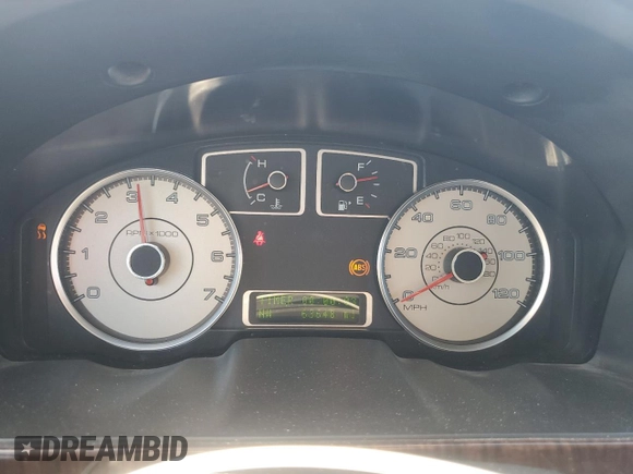 2008 Ford Taurus Limited with VIN 1FAHP28W68G132157, listed as a Copart auction lot 62026185 with 63,648 mi miles and Clean title. Bid and sale history available at DreamBid. Image 9.