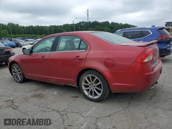 2010 Mercury Milan Premier z VIN 3MEHM0JGXAR654958, wystawiony jako Copart lot #58632555 z przebiegiem 231 571 mil mil oraz Nie do naprawy • Non repairable. Historia ofert i sprzedaży dostępna na DreamBid. Obrazek 2.