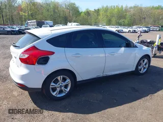 2013 Ford Focus SE with VIN 1FADP3K26DL262144, listed as a IAAI auction lot 42140228 with 107,379 mi miles. Bid and sale history available at carsss.com. Image 13.