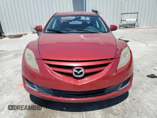 2010 Mazda 6 i Sport with VIN 1YVHZ8BH7A5M04387, listed as a Copart auction lot 53235575 with Not Provided miles and Non Repairable. Bid and sale history available at carsss.com. Image 5.