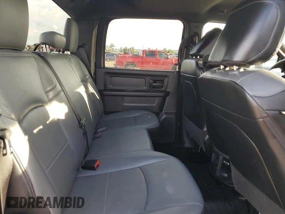 2024 Ram 2500 Tradesman with VIN 3C6UR4HJ2RG328449, listed as a Copart auction lot 51104785 with 8,209 mi miles and Salvage Title. Bid and sale history available at carsss.com. Image 10.