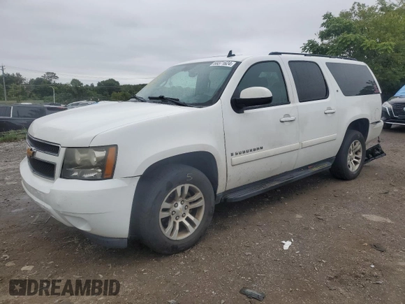 2008 Chevrolet Suburban LT w/3LT with VIN 3GNFK163X8G276423, listed as a Copart auction lot 69371624 with 200,903 mi miles and Salvage Title. Bid and sale history available at carsss.com. Image 1.