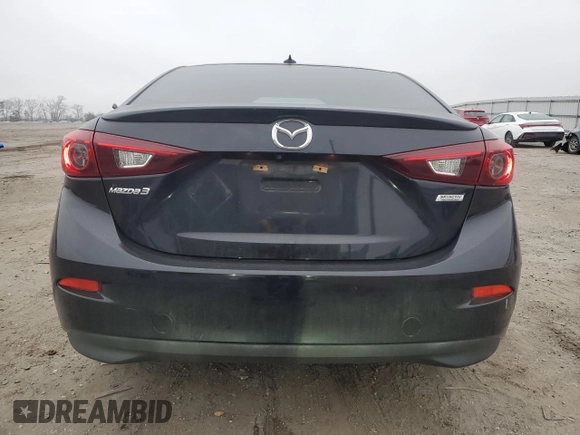 2014 Mazda 3 i Grand Touring with VIN JM1BM1W78E1139575, listed as a Copart auction lot 48945625 with 171,019 mi miles and Salvage Title. Bid and sale history available at carsss.com. Image 6.