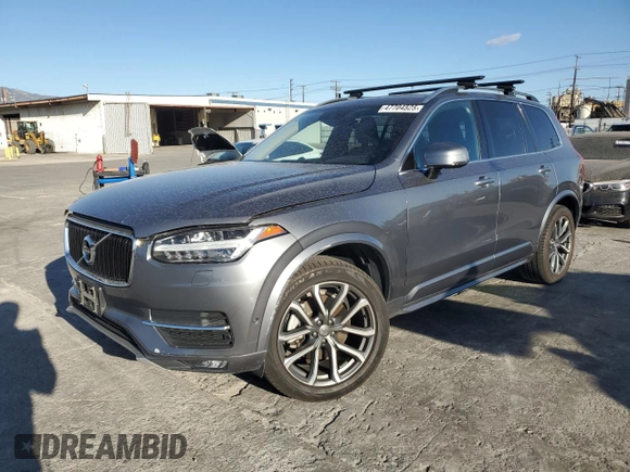 2016 Volvo XC90 T6 Momentum with VIN YV4A22PKXG1064243, listed as a Copart auction lot 47704525 with 112,126 mi miles and Clean Title. Bid and sale history available at carsss.com. Image 1.
