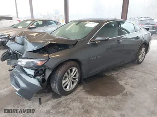 2017 Chevrolet Malibu LT with VIN 1G1ZE5ST7HF182598, listed as a IAAI auction lot 41878801 with 85,138 mi miles. Bid and sale history available at carsss.com. Image 2.