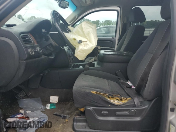 2007 Chevrolet Tahoe LT with VIN 1GNFK13097J102978, listed as a Copart auction lot 60197915 with Not provided miles and Salvage title. Bid and sale history available at DreamBid. Image 7.
