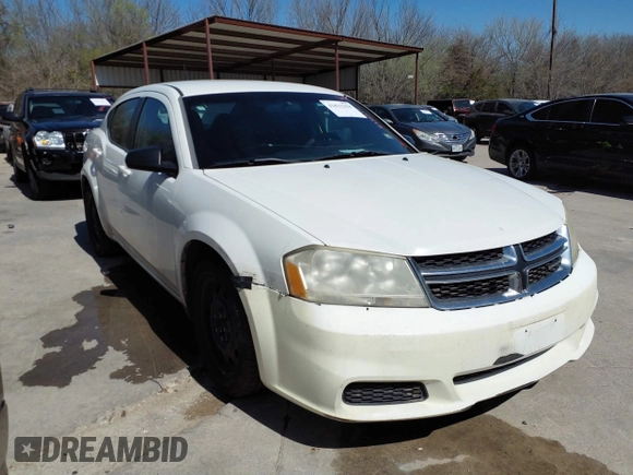 2011 Dodge Avenger Express with VIN 1B3BD4FBXBN501370, listed as a IAAI auction lot 41832258 with 221,468 mi miles and . Bid and sale history available at DreamBid. Image 6.