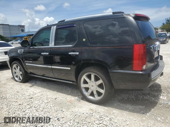 2009 Cadillac Escalade z VIN 1GYFK43539R196408, wystawiony jako Copart lot #60207045 z przebiegiem 79 329 mil mil oraz Czysty tytuł • Clean title. Historia ofert i sprzedaży dostępna na DreamBid. Obrazek 2.