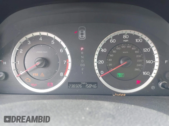 2009 Honda Accord LX-P with VIN 1HGCP26479A176275, listed as a IAAI auction lot 42122354 with 238,326 mi miles and . Bid and sale history available at DreamBid. Image 7.
