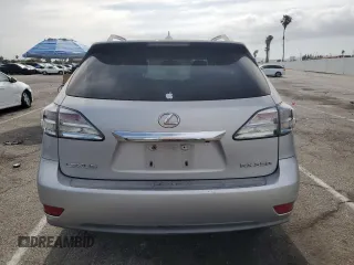2010 Lexus RX 350 z VIN 2T2ZK1BA2AC001439, wystawiony jako Copart lot #56710745 z przebiegiem 276 110 mil mil oraz Szkoda całkowita • Salvage title. Historia ofert i sprzedaży dostępna na DreamBid. Obrazek 6.