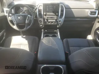 2021 Nissan Titan Pro-4X z VIN 1N6AA1ED5MN501877, wystawiony jako Copart lot #63714005 z przebiegiem 21 821 mil mil oraz Szkoda całkowita • Salvage title. Historia ofert i sprzedaży dostępna na DreamBid. Obrazek 8.