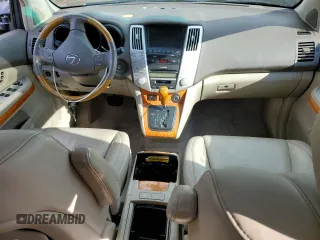 2007 Lexus RX 350 with VIN 2T2HK31U87C011548, listed as a Copart auction lot 50776335 with Not Provided miles and Salvage Title. Bid and sale history available at carsss.com. Image 8.