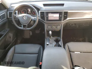 2020 Volkswagen Atlas SE z VIN 1V2WP2CA2LC501673, wystawiony jako Copart lot #52614895 z przebiegiem 91 535 mil mil oraz Szkoda całkowita • Salvage title. Historia ofert i sprzedaży dostępna na DreamBid. Obrazek 8.