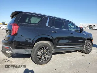 2021 GMC Yukon Denali with VIN 1GKS2DKL1MR329183, listed as a Copart auction lot 48513004 with 50,231 mi miles. Bid and sale history available at carsss.com. Image 3.