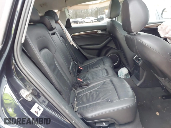 2016 Audi Q5 Premium Plus with VIN WA1L2AFP6GA046870, listed as a IAAI auction lot 41619585 with 167,139 mi miles. Bid and sale history available at carsss.com. Image 8.