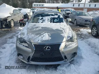 2015 Lexus IS 250 with VIN JTHCF1D28F5021296, listed as a IAAI auction lot 41572678 with 40,089 mi miles and . Bid and sale history available at DreamBid. Image 12.