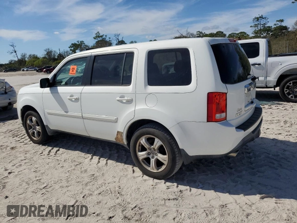 2012 Honda Pilot EX-L z VIN 5FNYF3H66CB020271, wystawiony jako Copart lot #42944805 z przebiegiem 183 820 mil mil oraz Czysty tytuł • Clean title. Historia ofert i sprzedaży dostępna na DreamBid. Obrazek 2.