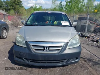 2006 Honda Odyssey EX-L with VIN 5FNRL38716B415078, listed as a IAAI auction lot 42188202 with 246,571 mi miles and . Bid and sale history available at DreamBid. Image 12.
