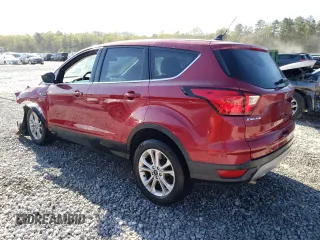 2019 Ford Escape SE with VIN 1FMCU0GD3KUA49713, listed as a Copart auction lot 50428255 with 123,330 mi miles and Salvage Title. Bid and sale history available at carsss.com. Image 2.