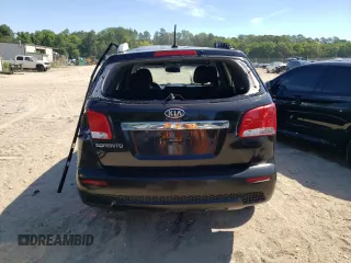 2011 Kia Sorento LX with VIN 5XYKT4A17BG169010, listed as a Copart auction lot 89168455 with Not Provided miles and Non Repairable. Bid and sale history available at DreamBid. Image 6.