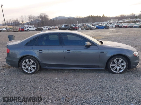 2015 Audi S4 Premium Plus with VIN WAUBGAFL5FA063297, listed as a IAAI auction lot 41334941 with 98,503 mi miles. Bid and sale history available at carsss.com. Image 13.