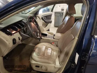 2012 Ford Taurus SEL with VIN 1FAHP2EW2CG143718, listed as a Copart auction lot 55443865 with 212,996 mi miles and Clean Title. Bid and sale history available at DreamBid. Image 7.