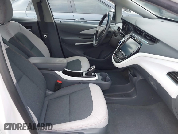 2020 Chevrolet Bolt EV LT with VIN 1G1FY6S07L4145819, listed as a IAAI auction lot 42098994 with 50,456 mi miles and . Bid and sale history available at DreamBid. Image 5.