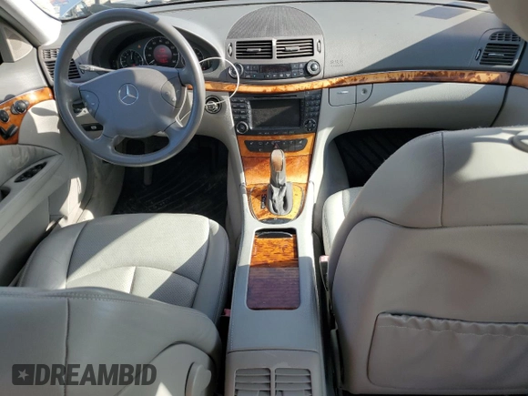 2006 Mercedes-Benz E 500 with VIN WDBUH83J96X189355, listed as a Copart auction lot 67341654 with 87,890 mi miles and Salvage Title. Bid and sale history available at carsss.com. Image 8.