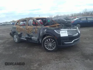 2016 Lincoln MKX Select с VIN 2LMTJ8KR3GBL61350, выставлен на аукционе IAAI как лот 40629296 с пробегом Не указан миль и . История ставок и продаж доступна на DreamBid. Изображение 1.