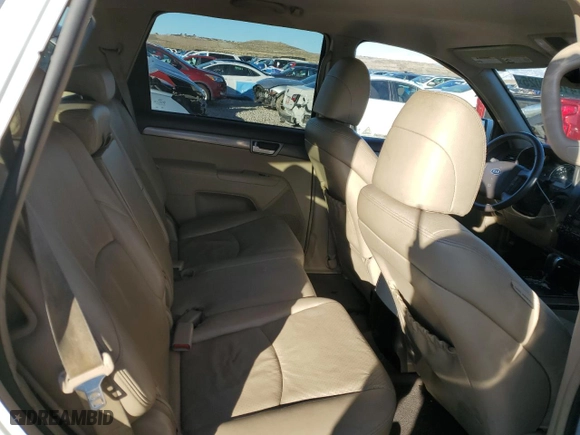 2009 Kia Borrego EX with VIN KNDJH741295038953, listed as a Copart auction lot 41660025 with 0 mi miles and Clean Title. Bid and sale history available at carsss.com. Image 10.
