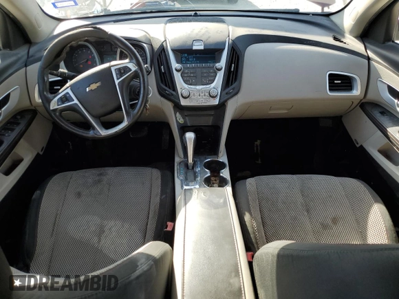2011 Chevrolet Equinox LT w/2LT with VIN 2CNALPEC1B6211740, listed as a Copart auction lot 46715205 with 171,277 mi miles and Clean Title. Bid and sale history available at carsss.com. Image 8.
