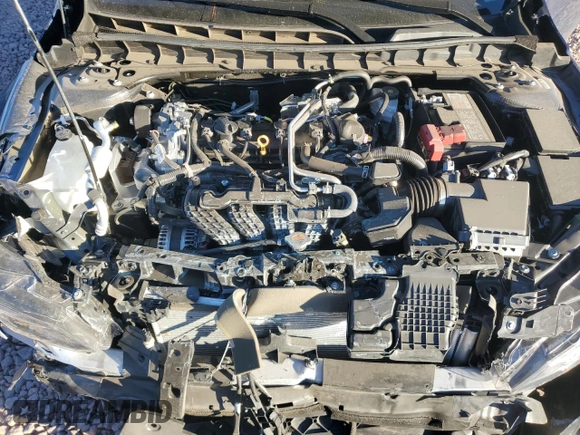 2024 Nissan Altima SR with VIN 1N4BL4CV3RN414944, listed as a Copart auction lot 80497634 with 4,313 mi miles and Salvage title. Bid and sale history available at DreamBid. Image 12.
