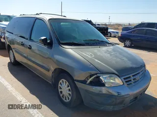 2000 Ford Windstar LX z VIN 2FMZA5145YBA12427, wystawiony jako IAAI lot #41990471 z przebiegiem 97 069 mil mil oraz . Historia ofert i sprzedaży dostępna na DreamBid. Obrazek 1.