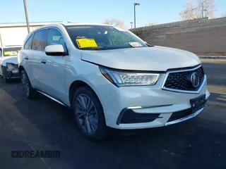 2018 Acura MDX Technology z VIN 5J8YD4H59JL009179, wystawiony jako IAAI lot #42014340 z przebiegiem 113 746 mil mil oraz . Historia ofert i sprzedaży dostępna na DreamBid. Obrazek 1.