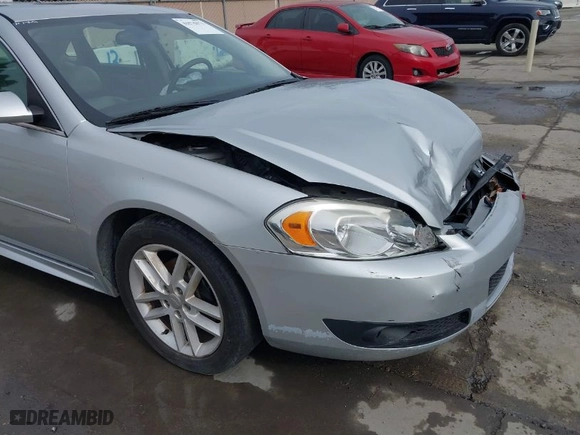 2016 Chevrolet Impala Limited LTZ with VIN 2G1WC5E39G1115446, listed as a IAAI auction lot 41575973 with NaN miles. Bid and sale history available at carsss.com. Image 17.