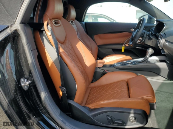 2016 Audi TT 2.0T with VIN TRUT5CFV7G1013812, listed as a Copart auction lot 70033294 with 38,124 mi miles and Salvage Title. Bid and sale history available at carsss.com. Image 10.