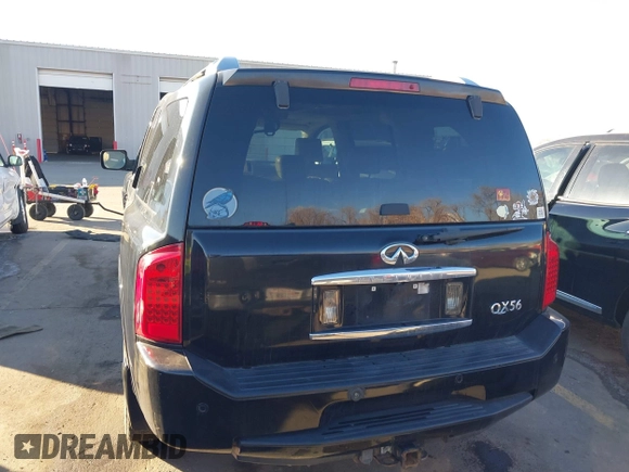 2009 Infiniti QX56 with VIN 5N3AA08C89N904326, listed as a IAAI auction lot 41380310 with 176,844 mi miles. Bid and sale history available at carsss.com. Image 16.