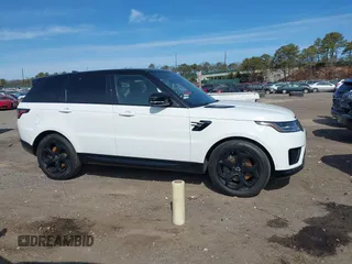 2020 Land Rover Range Rover Sport HSE with VIN SALWR2SUXLA725060, listed as a IAAI auction lot 41754903 with 80,085 mi miles and . Bid and sale history available at DreamBid. Image 13.
