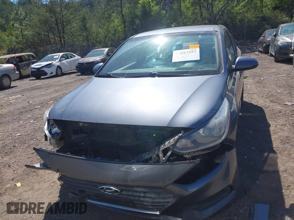 2018 Hyundai Accent SE with VIN 3KPC24A30JE013427, listed as a IAAI auction lot 41857557 with 141,148 mi miles and . Bid and sale history available at carsss.com. Image 12.