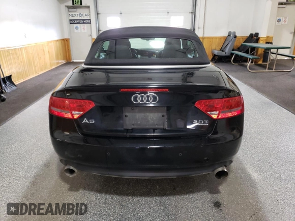 2011 Audi A5 Premium Plus с VIN WAULFAFH3BN009809, выставлен на аукционе Copart как лот 53299785 с пробегом 121 928 миль миль и Чистый • Clean title. История ставок и продаж доступна на DreamBid. Изображение 6.