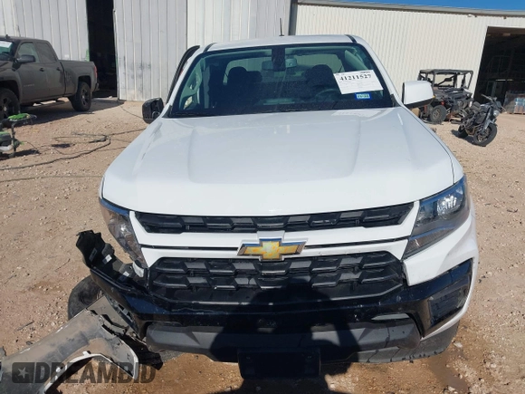 2022 Chevrolet Colorado 2WD LT with VIN 1GCHSCEA3N1294088, listed as a IAAI auction lot 41211527 with 48,043 mi miles and . Bid and sale history available at DreamBid. Image 12.