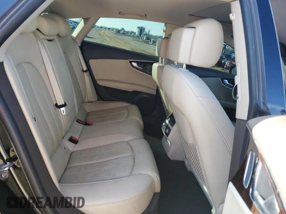 2016 Audi A7 3.0 Premium Plus with VIN WAUWGAFC4GN180820, listed as a Copart auction lot 41121534 with 60,687 mi miles. Bid and sale history available at carsss.com. Image 10.