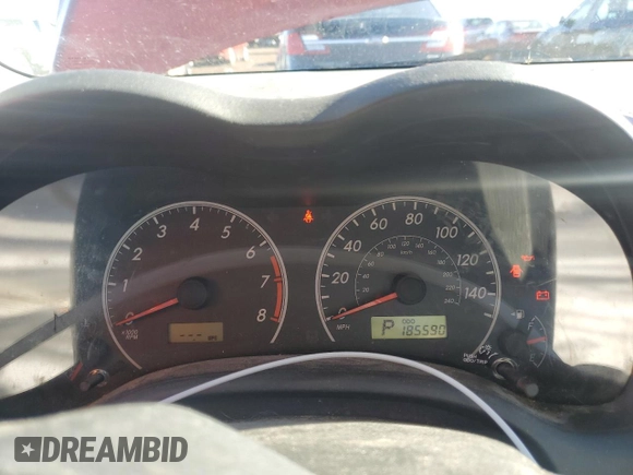 2013 Toyota Corolla L with VIN 5YFBU4EE3DP139558, listed as a Copart auction lot 81424304 with 185,590 mi miles and Salvage Title. Bid and sale history available at carsss.com. Image 9.
