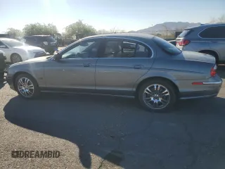 2003 Jaguar S-Type z VIN SAJEA01U03HM57757, wystawiony jako Copart lot #73440434 z przebiegiem 188 389 mil mil oraz Szkoda całkowita • Salvage title. Historia ofert i sprzedaży dostępna na DreamBid. Obrazek 2.