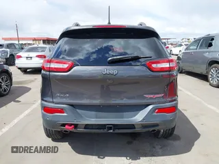 2017 Jeep Cherokee Trailhawk с VIN 1C4PJMBS6HW597794, выставлен на аукционе IAAI как лот 41750977 с пробегом 47 313 миль миль и . История ставок и продаж доступна на DreamBid. Изображение 17.
