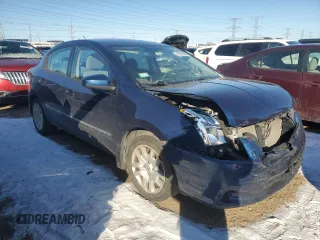 2010 Nissan Sentra S with VIN 3N1AB6AP1AL609327, listed as a Copart auction lot 41616635 with 121,502 mi miles and Salvage title. Bid and sale history available at DreamBid. Image 4.
