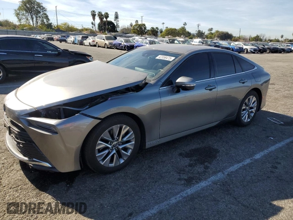 2023 Toyota Mirai XLE with VIN JTDAAAAA5PA009960, listed as a Copart auction lot 42358475 with 33,704 mi miles and Salvage Title. Bid and sale history available at DreamBid. Image 1.