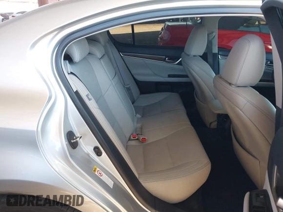 2014 Lexus GS 350 z VIN JTHBE1BL6E5041751, wystawiony jako IAAI lot #41885387 z przebiegiem 68 257 mil mil oraz . Historia ofert i sprzedaży dostępna na DreamBid. Obrazek 8.