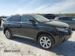 2011 Lexus RX 350 with VIN 2T2ZK1BAXBC056559, listed as a Copart auction lot 50935345 with 58,350 mi miles and Salvage Title. Bid and sale history available at carsss.com. Image 4.