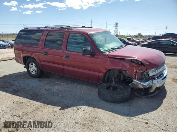 2006 Chevrolet Suburban LS with VIN 3GNFK16Z16G209565, listed as a Copart auction lot 62562075 with 193,249 mi miles and Salvage title. Bid and sale history available at DreamBid. Image 4.